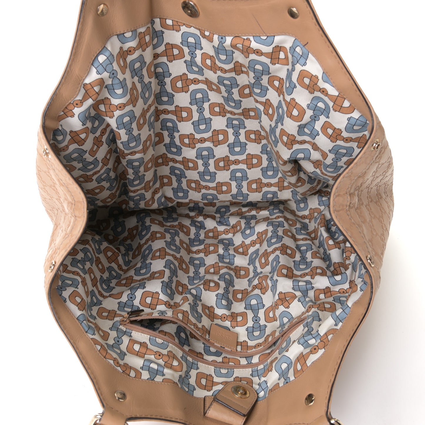 Guccissima Large Sukey Beige