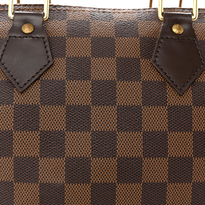 Louis Vuitton Damier Ebene Speedy 25 8 of 14