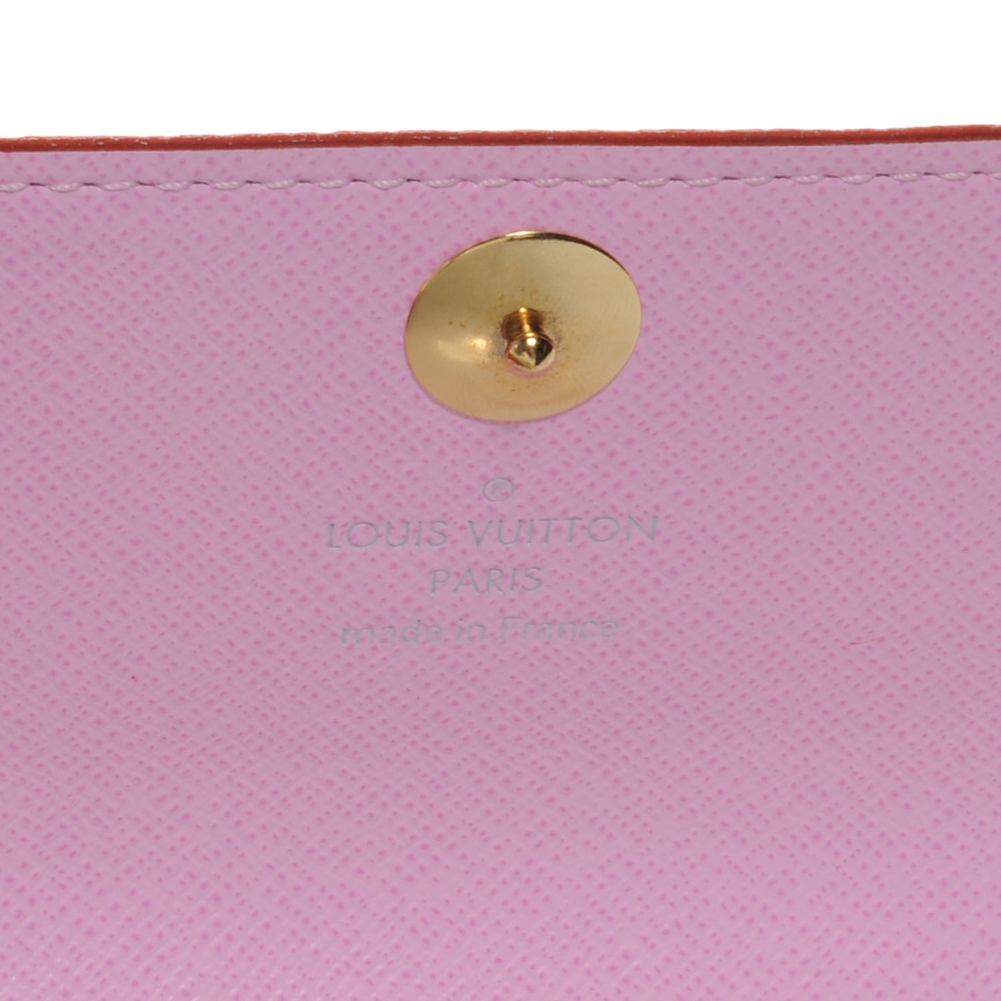 Monogram Multicolor Sarah Wallet White