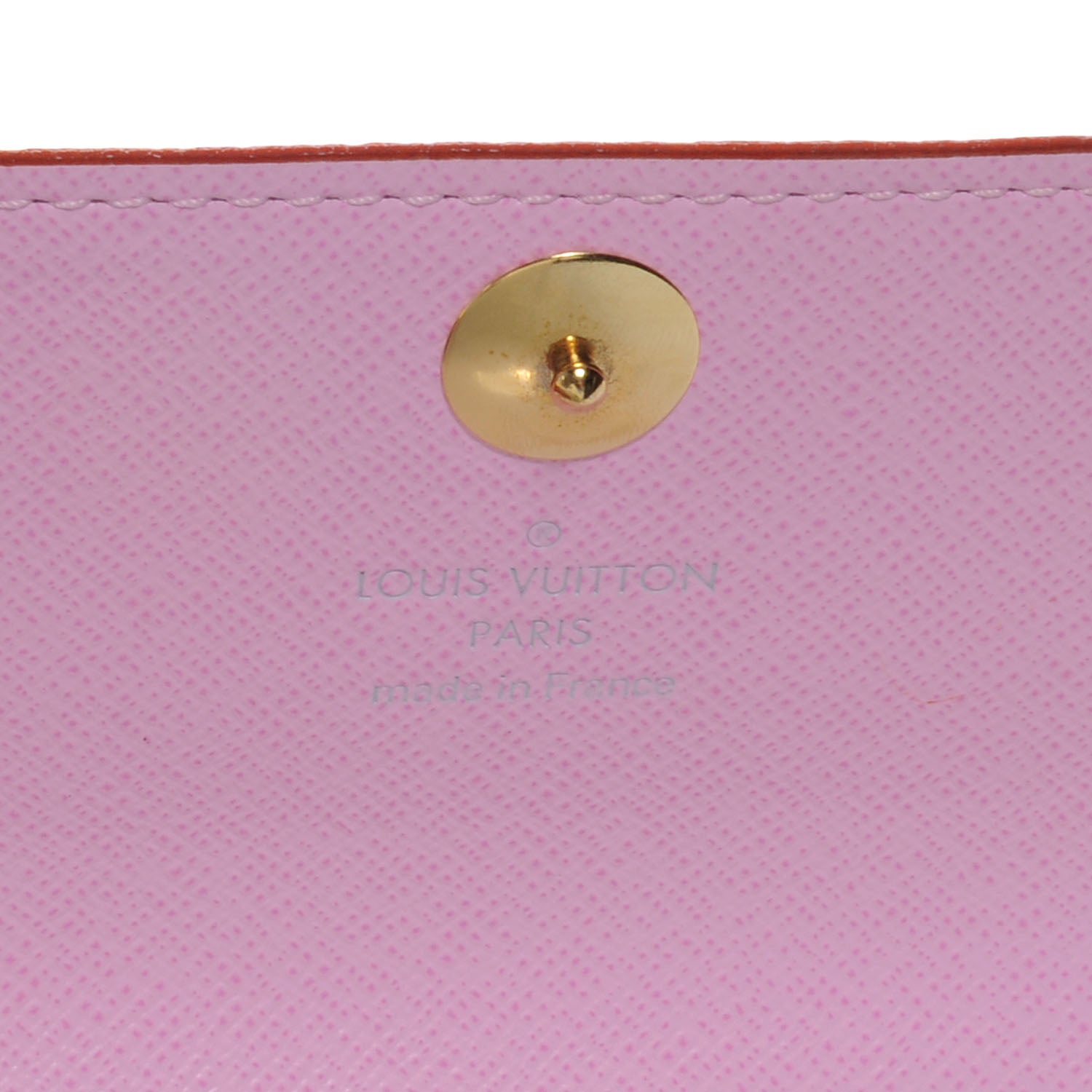 Louis Vuitton Monogram Multicolor Sarah Wallet White 7 of 8