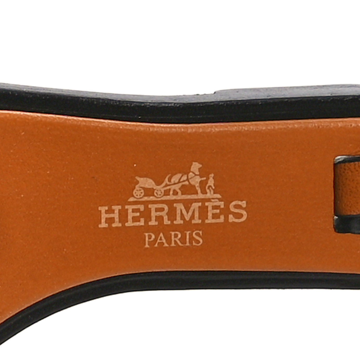 Hermes Epsom Butler Calfskin Hunter Oran Nano Bag Charm Vert Jade 3 of 4
