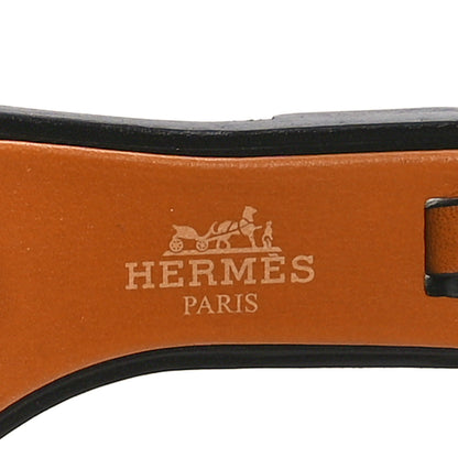 Hermes Epsom Butler Calfskin Hunter Oran Nano Bag Charm Vert Jade 3 of 4