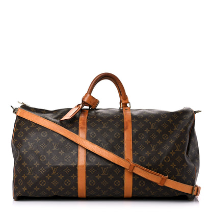 Louis Vuitton Monogram Keepall Bandouliere 60 1 of 37