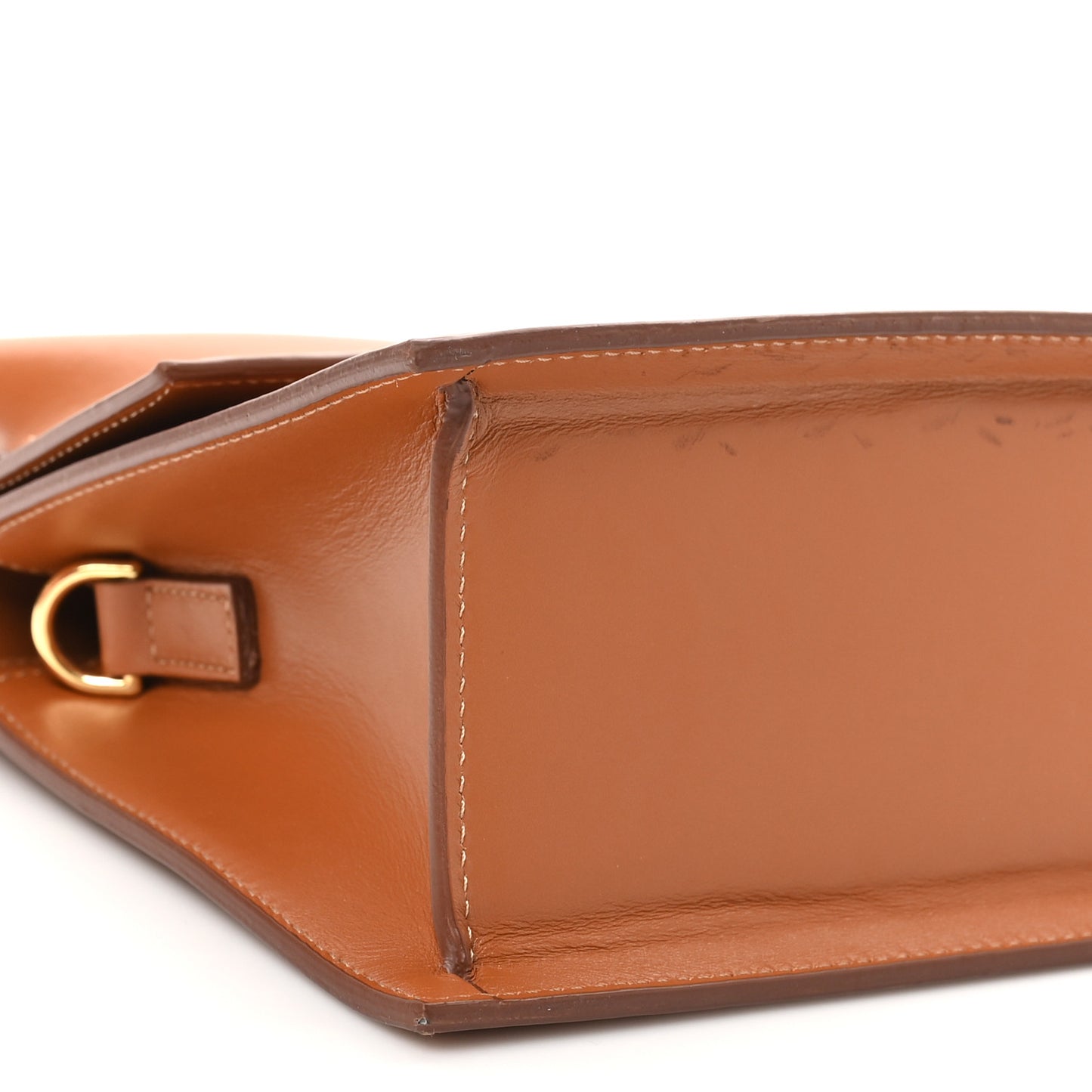 Smooth Calfskin Le Grand Chiquito Light Brown