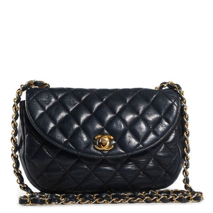 Chanel Lambskin Quilted Small Flap Black 1 of 7