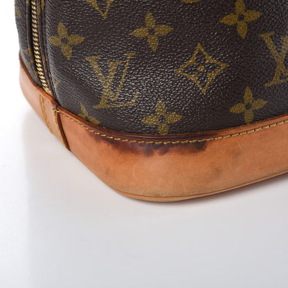Louis Vuitton Monogram Alma PM 17 of 28
