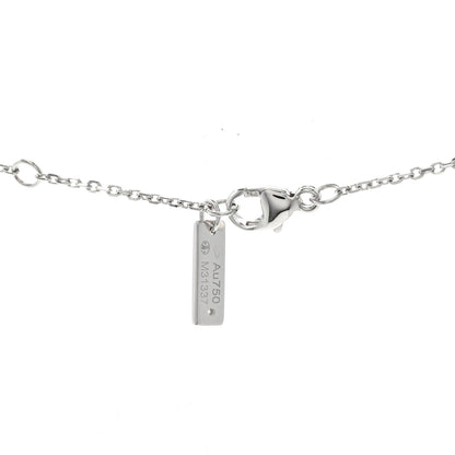 Messika 18K White Gold Diamond Baby Move Necklace 5 of 6