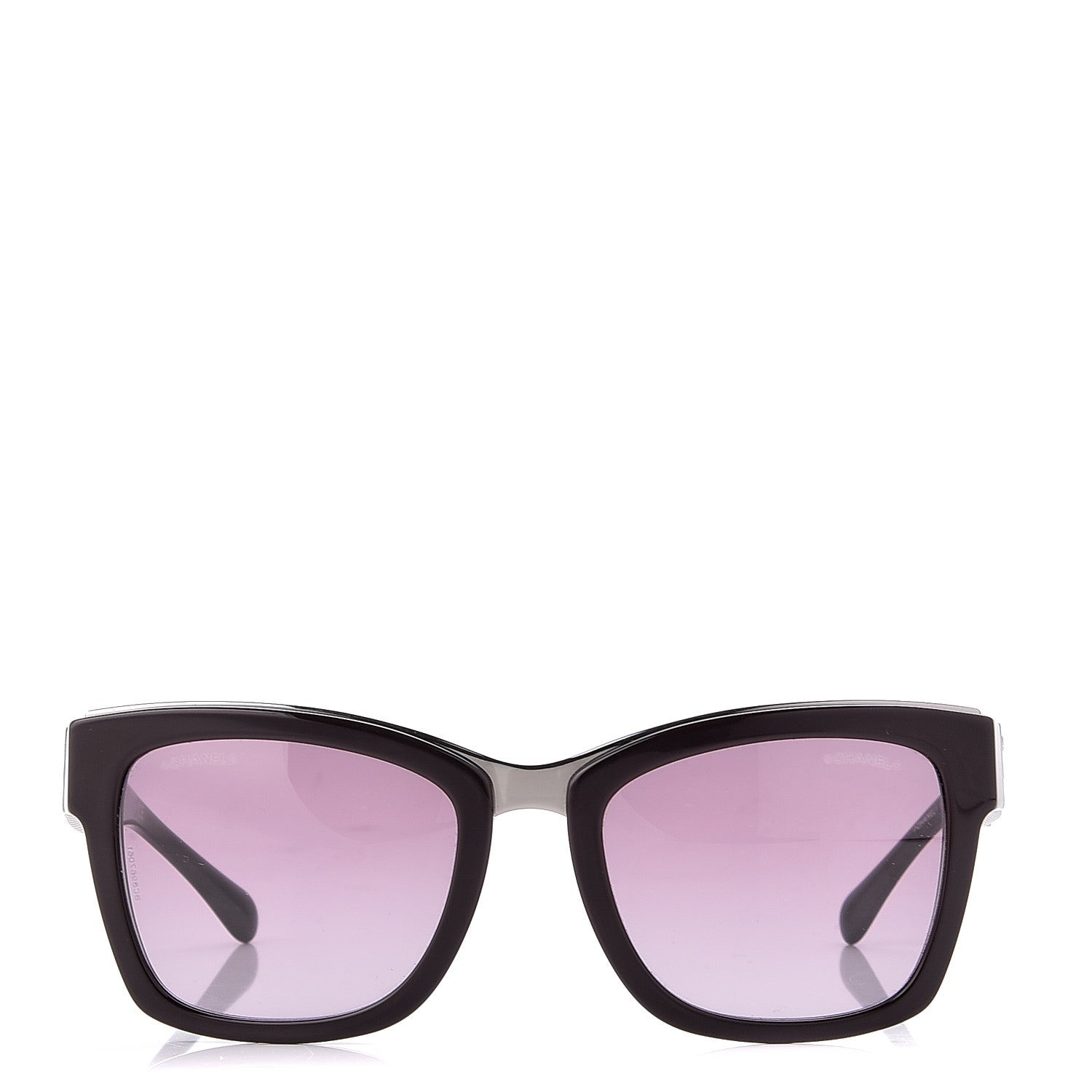 Chanel Square Chain Sunglasses 5362-Q Burgundy 2 of 7