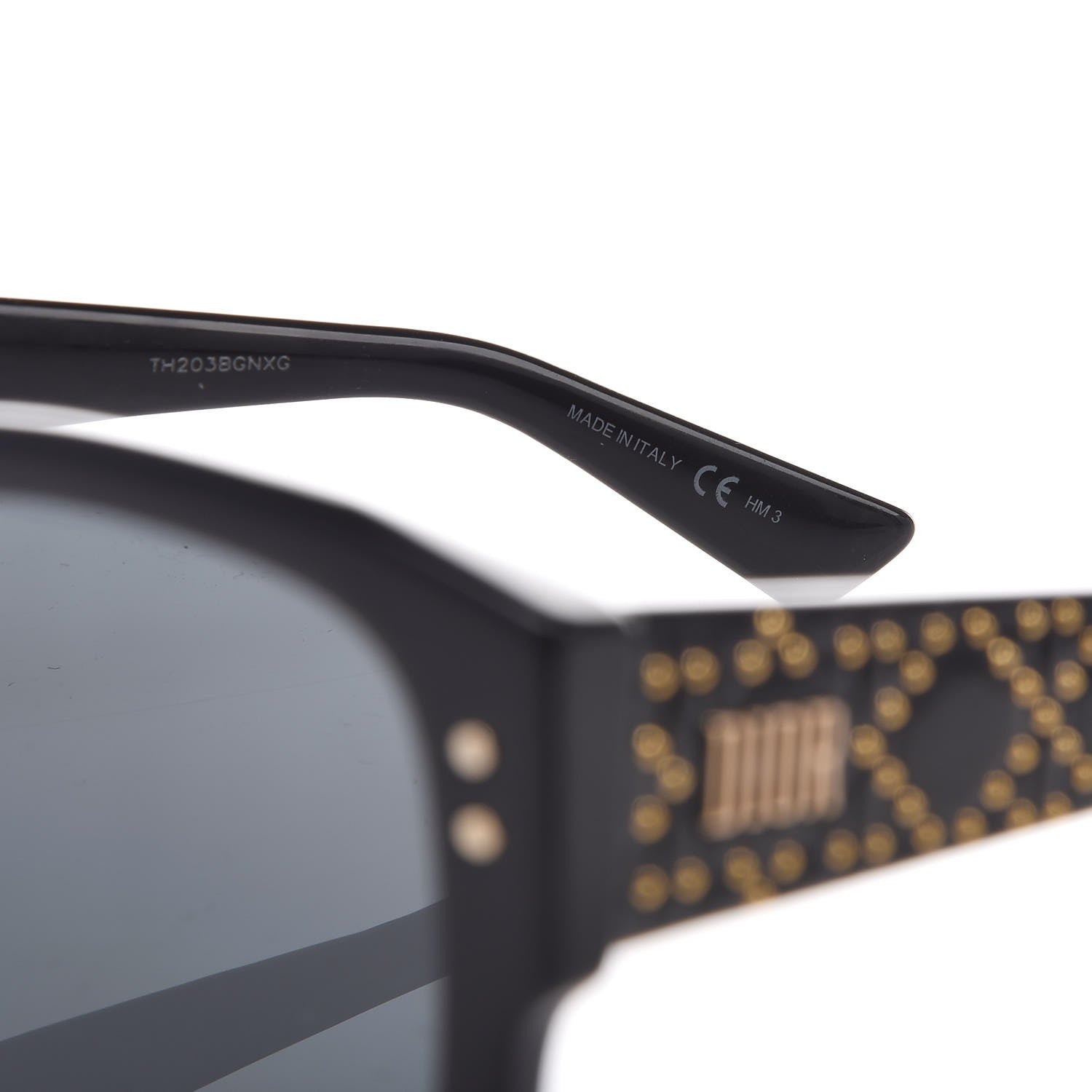 Christian Dior Lady Dior Studs Sunglasses Black 7 of 10