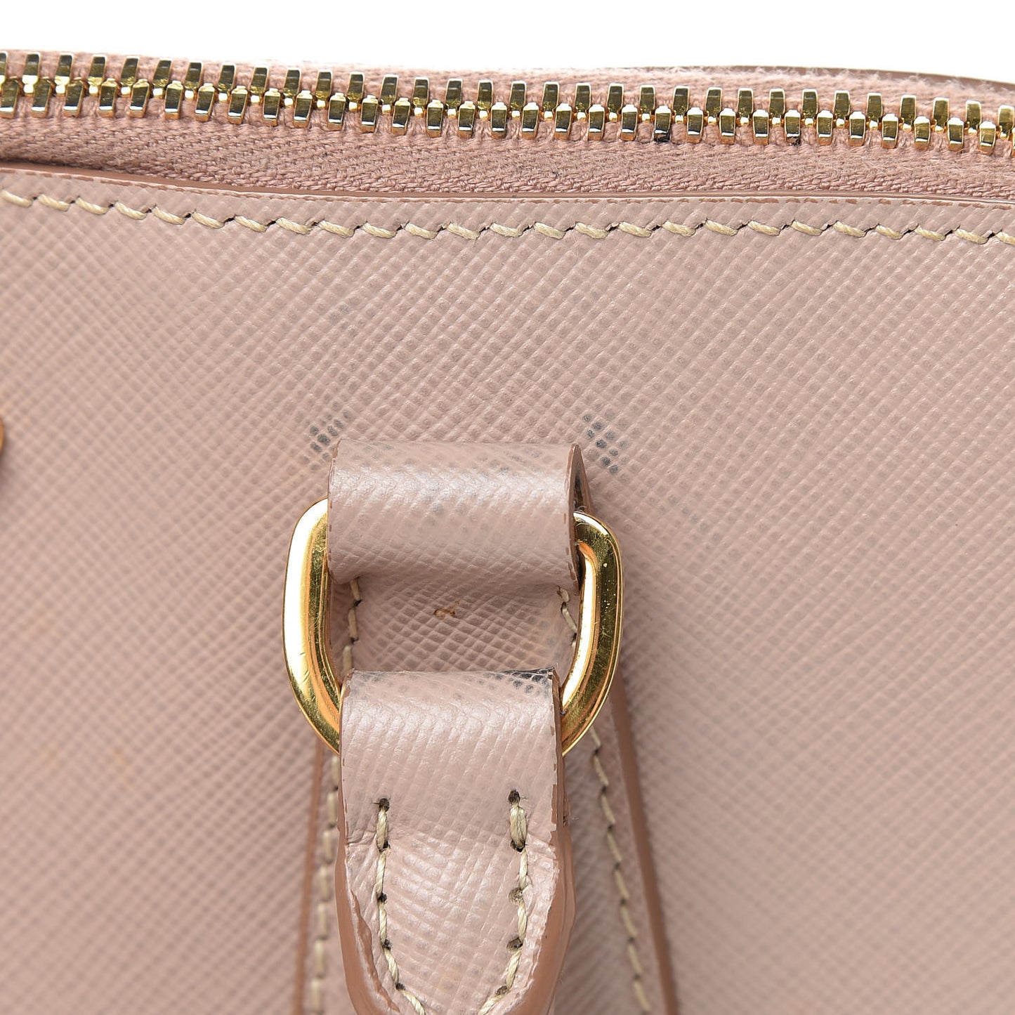 Saffiano Lux Medium Promenade Tote Cammeo