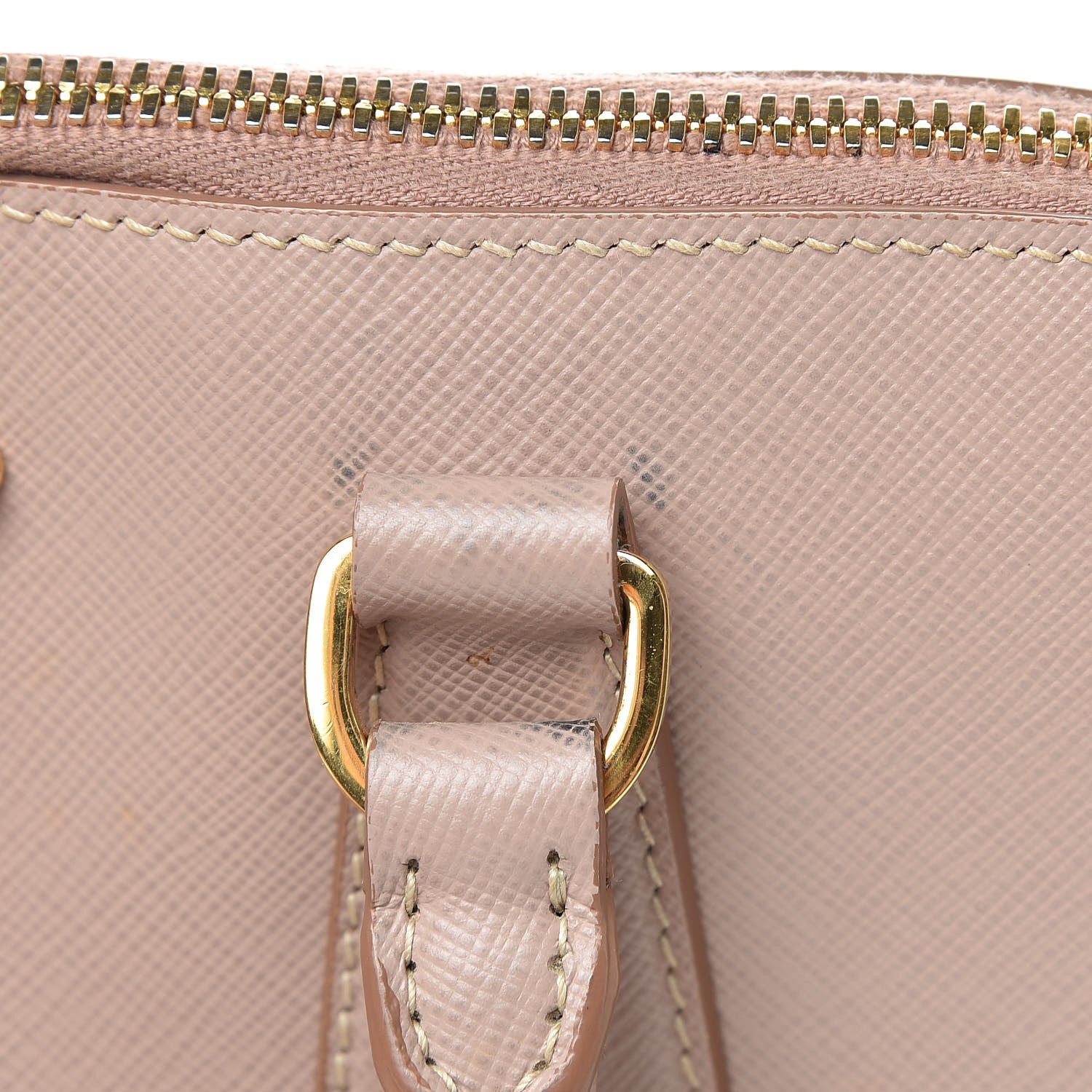 Prada Saffiano Lux Medium Promenade Tote Cammeo 17 of 19