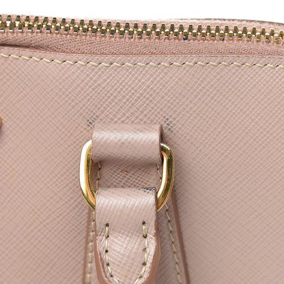 Prada Saffiano Lux Medium Promenade Tote Cammeo 17 of 19