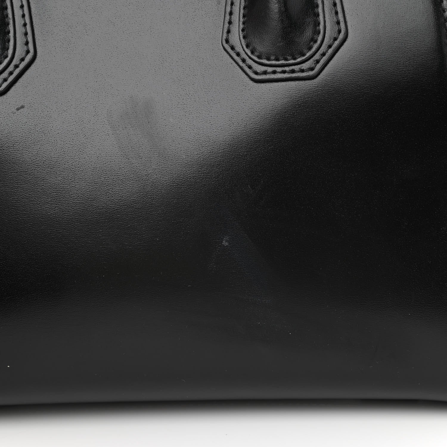 Givenchy Shiny Lord Calfskin Small Antigona Black 9 of 11