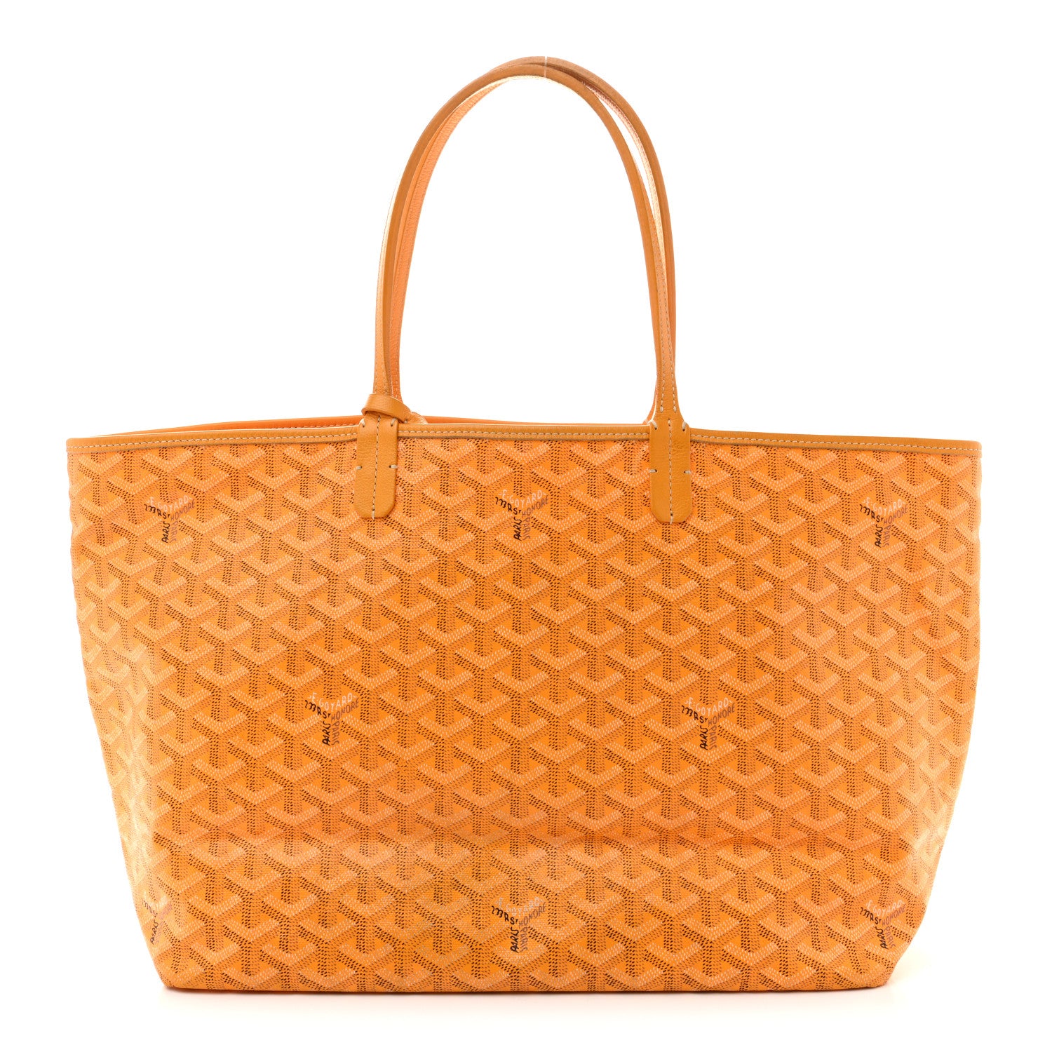 Goyard Goyardine Saint Louis PM Yellow 1 of 16