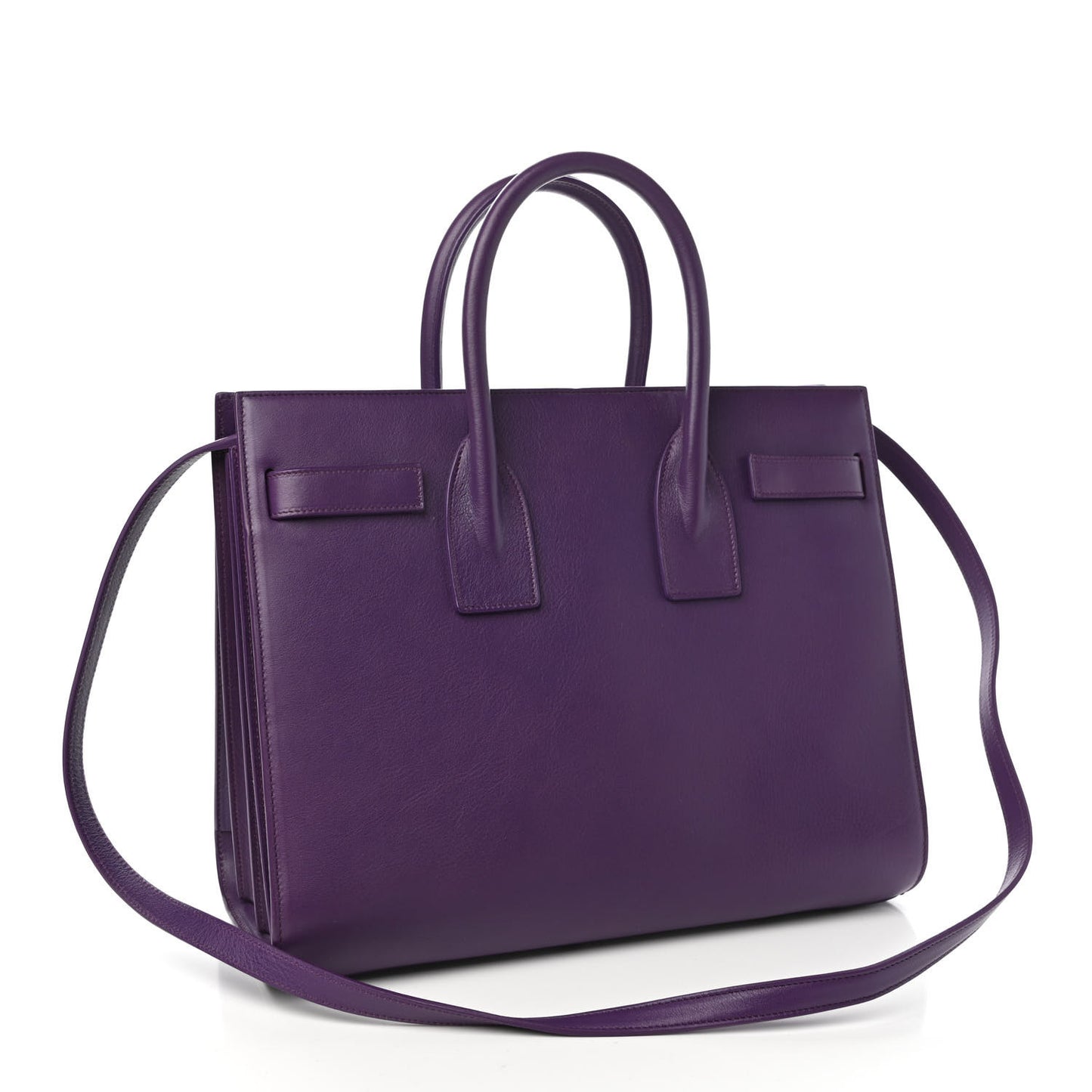 Calfskin Small Sac De Jour Purple