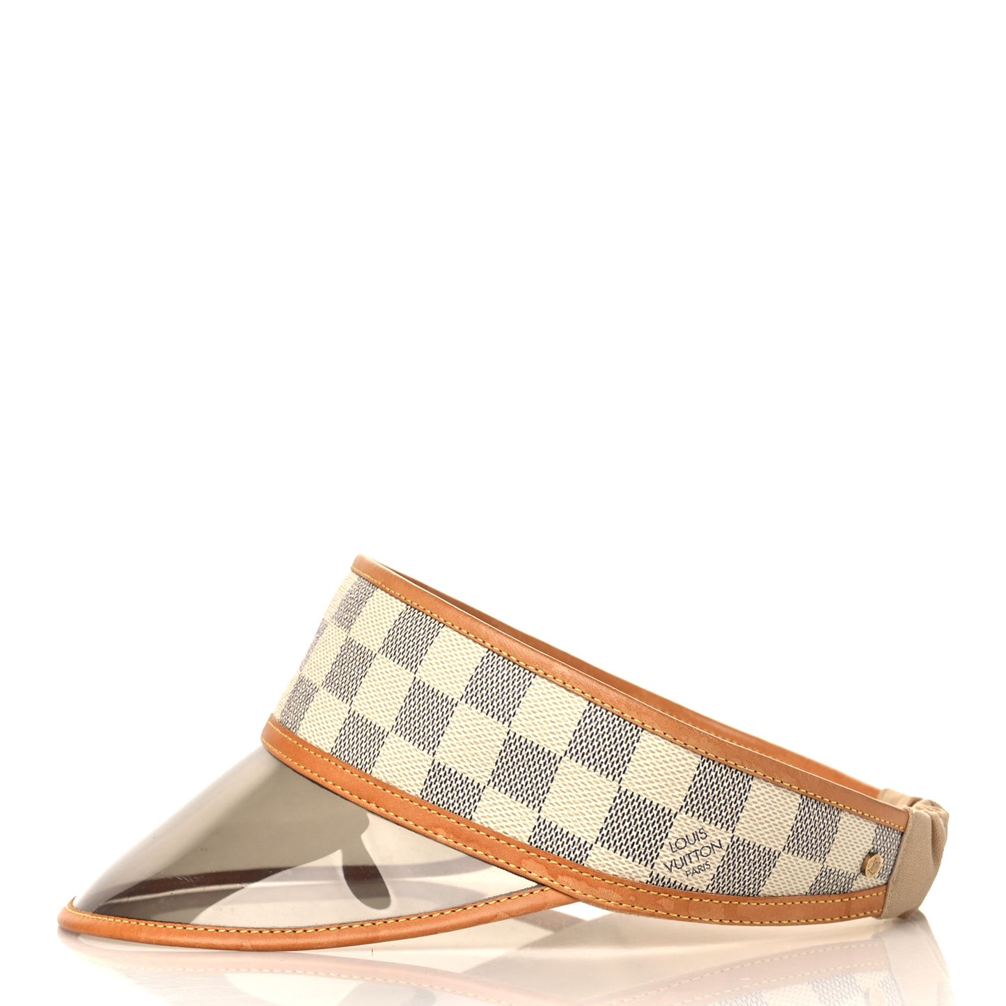 Damier Azur PVC Visor