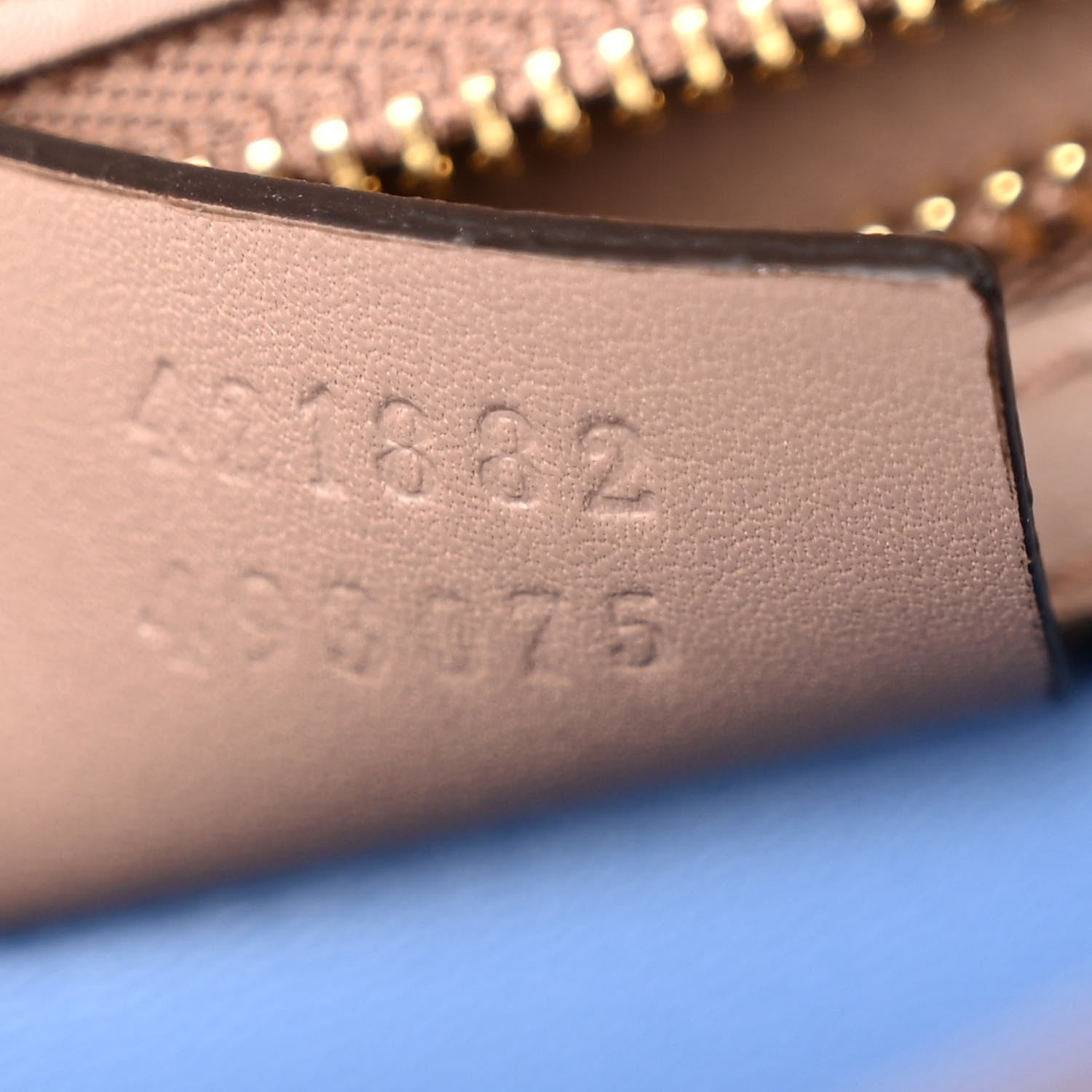 Gucci Alligator Small Sylvie Shoulder Bag Beige 7 of 10