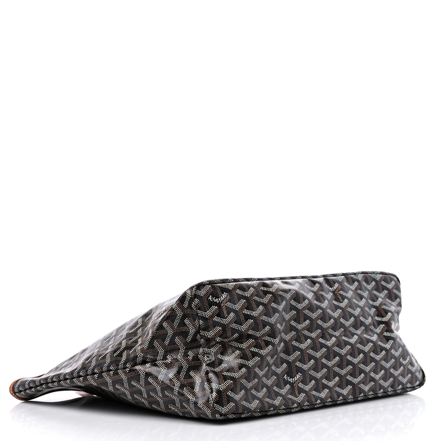 Goyard Goyardine Saint Louis PM Black Gold 5 of 9