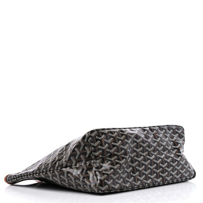 Goyard Goyardine Saint Louis PM Black Gold 5 of 9