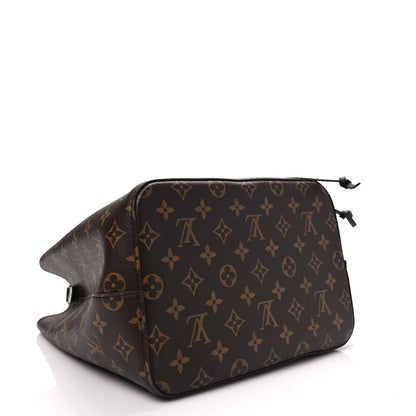 Louis Vuitton Monogram Neonoe MM Black 3 of 7