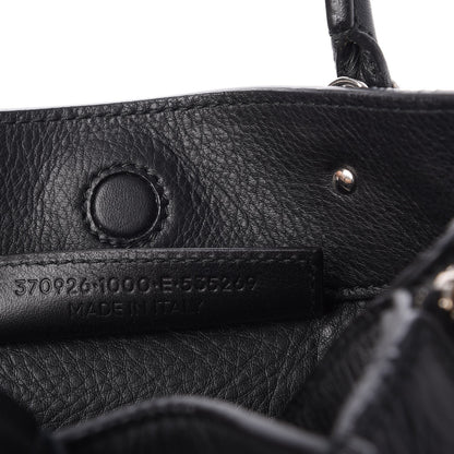 Balenciaga Veau Papier A6 Zip Around Tote Black 8 of 10