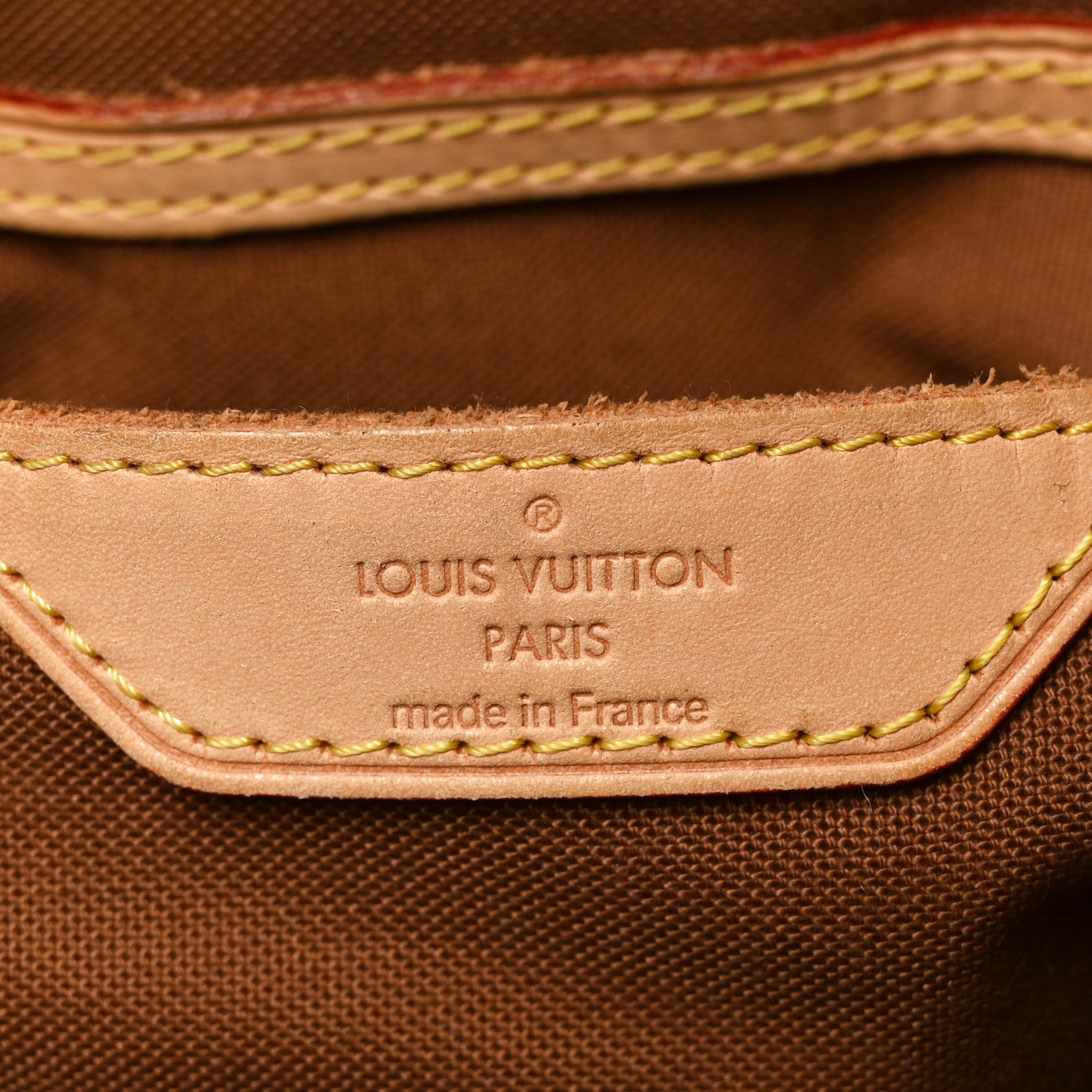 Louis Vuitton Monogram Palermo GM 6 of 9