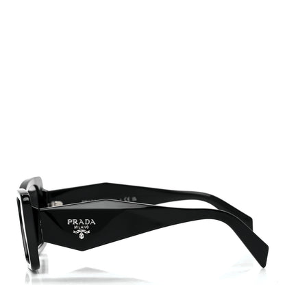Prada Acetate Symbole Sunglasses SPR 08Y Black 3 of 7