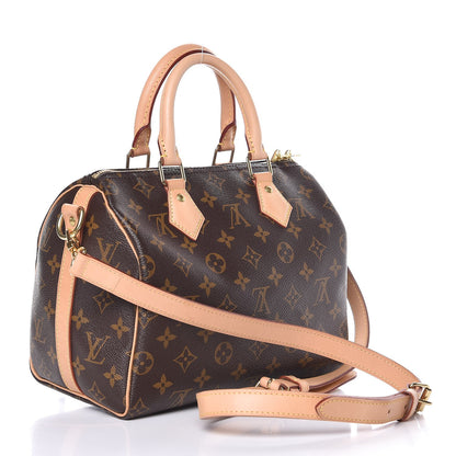 Louis Vuitton Monogram Speedy Bandouliere 25 3 of 7