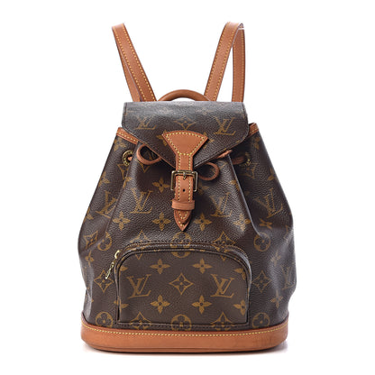 Louis Vuitton Monogram Mini Montsouris Backpack 1 of 9