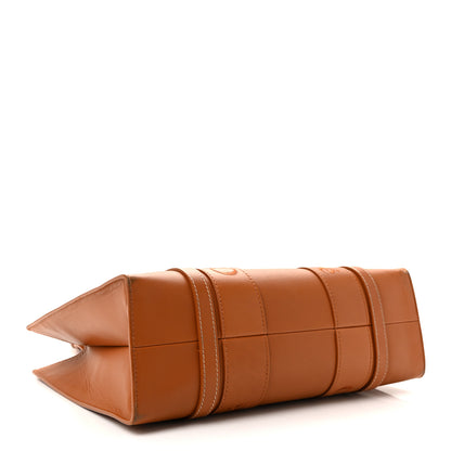 Chloe Calfskin Medium Woody Tote Caramel 4 of 15