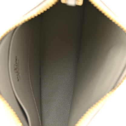 Valentino Garavani Satin Mini Crystal Vlogo Hobo Bag Silver 5 of 9