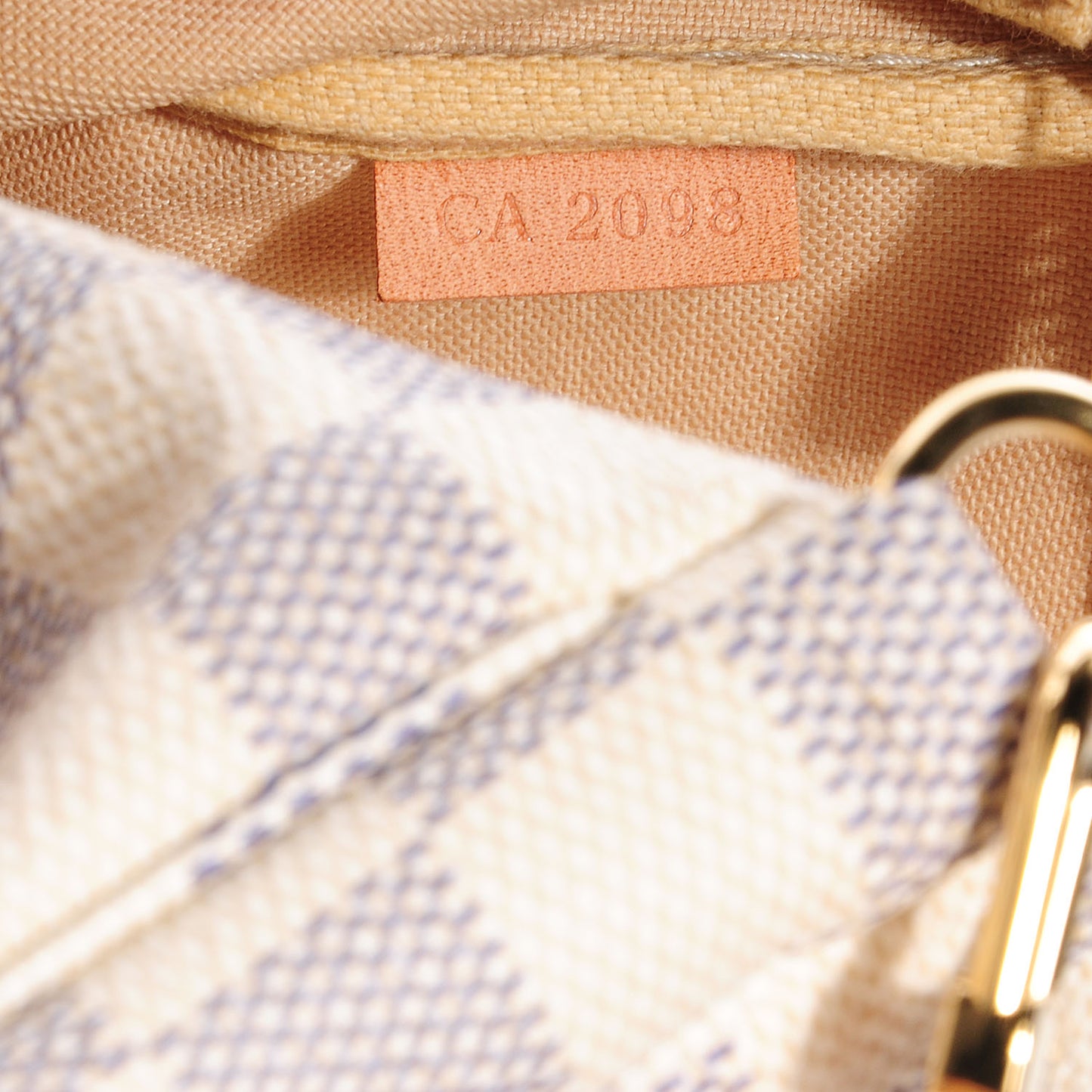 Damier Azur Pochette Accessories