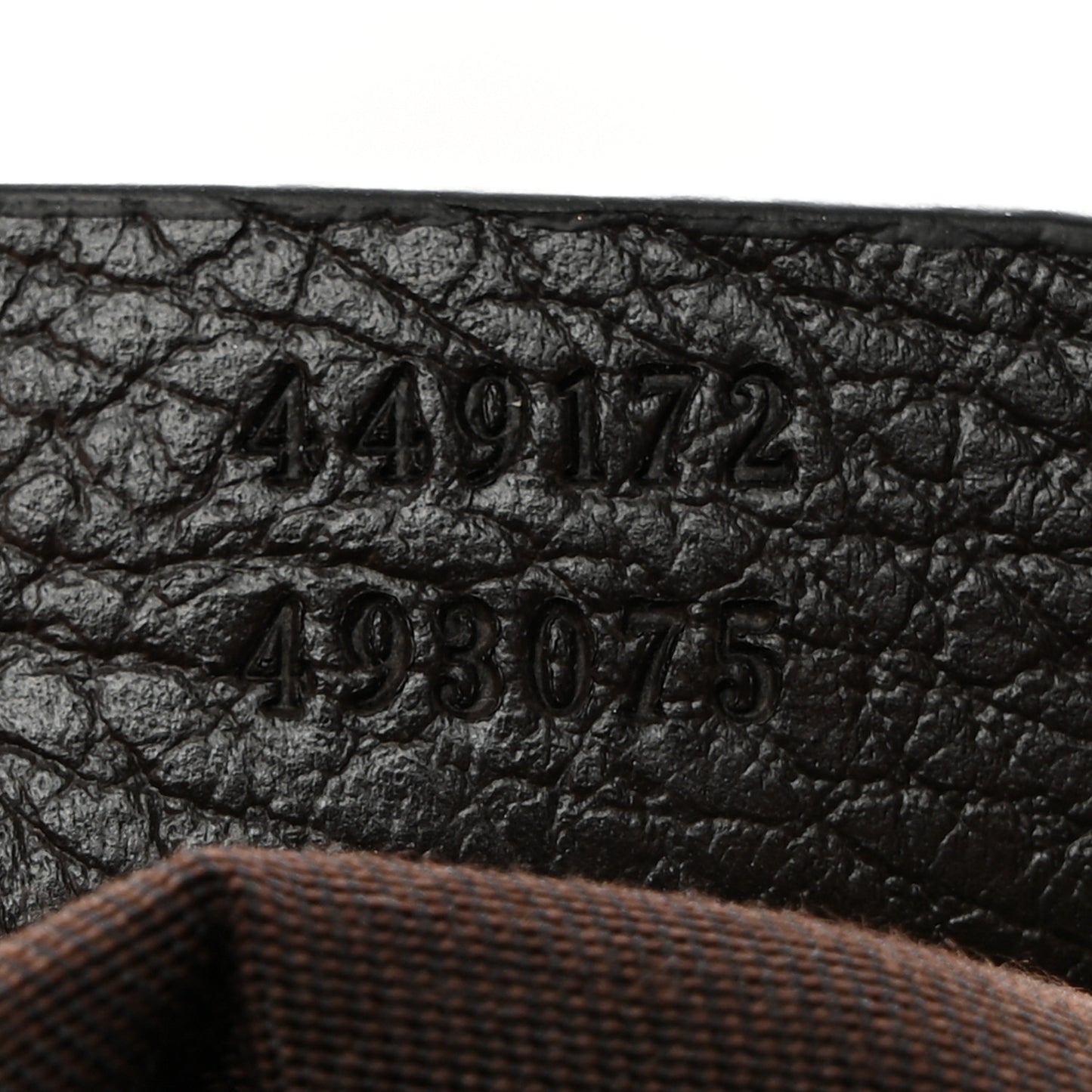 Monogram Flap Messenger Bag Beige Dark Brown