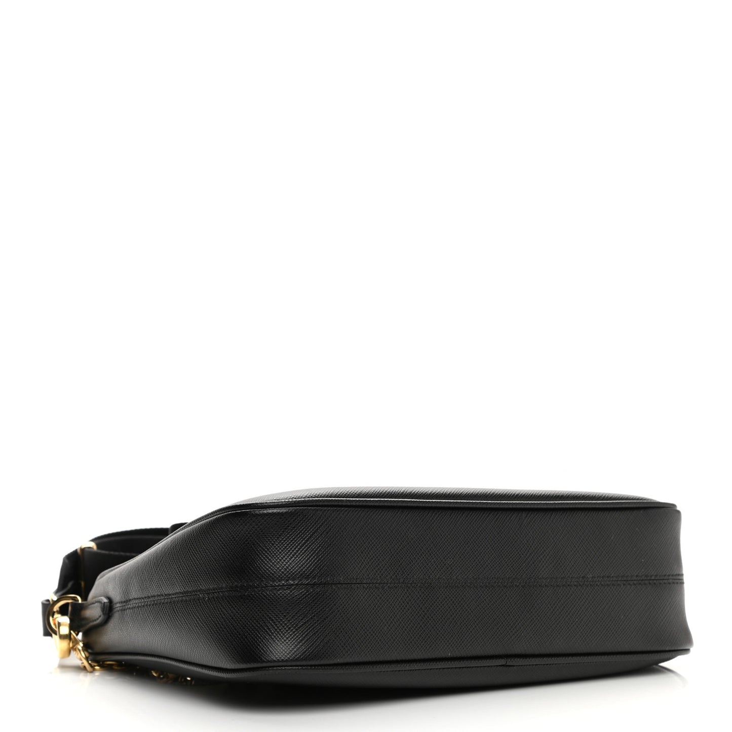 Saffiano Lux Re-Edition 2005 Shoulder Bag Black