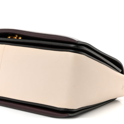 Celine Shiny Smooth Calfskin Medium Frame Shoulder Bag Velvet Desert 10 of 10