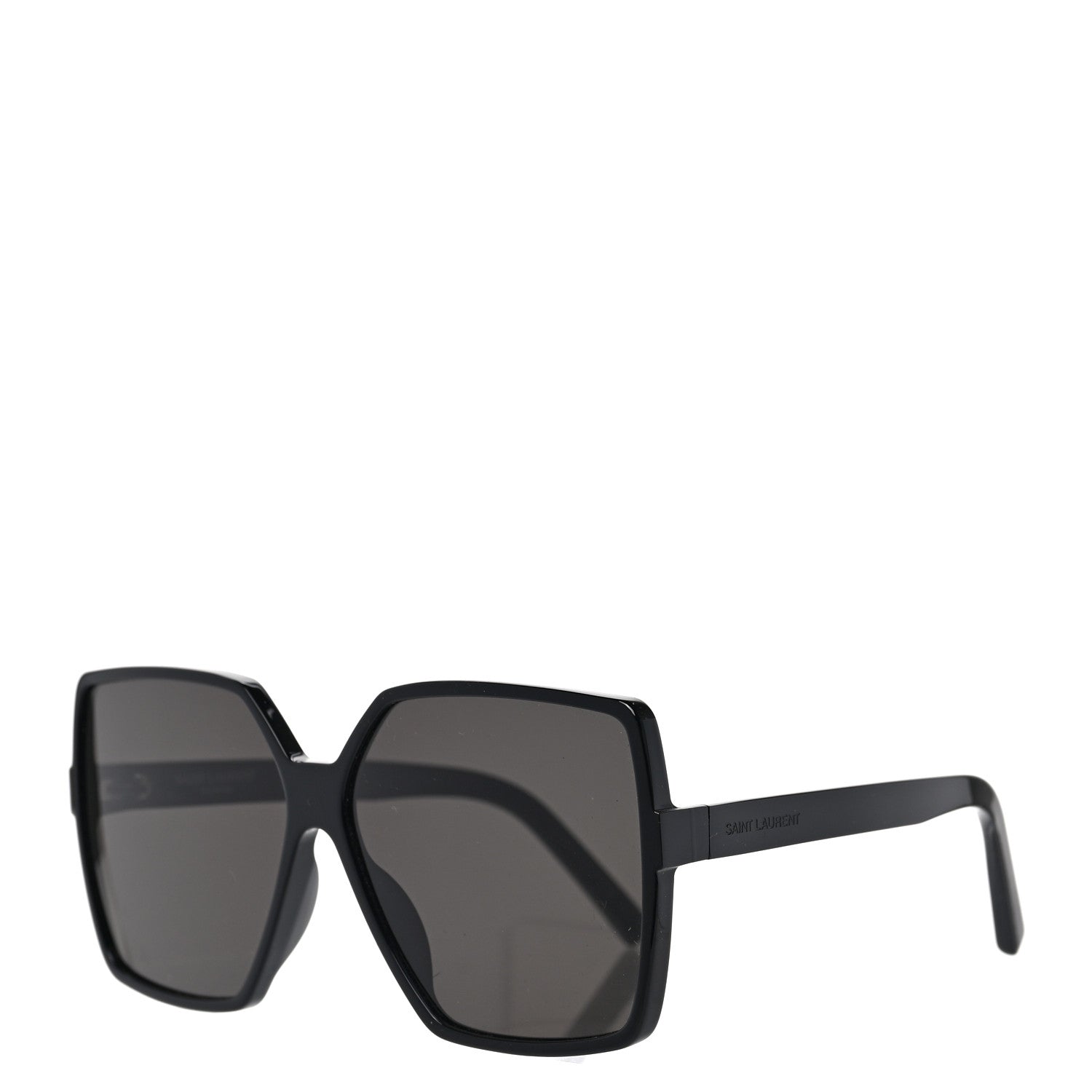 Saint Laurent Betty SL232 Sunglasses Black 1 of 6