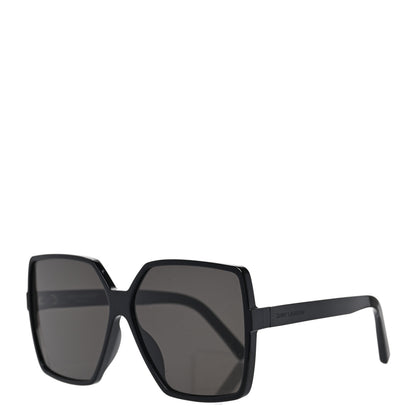 Saint Laurent Betty SL232 Sunglasses Black 1 of 6
