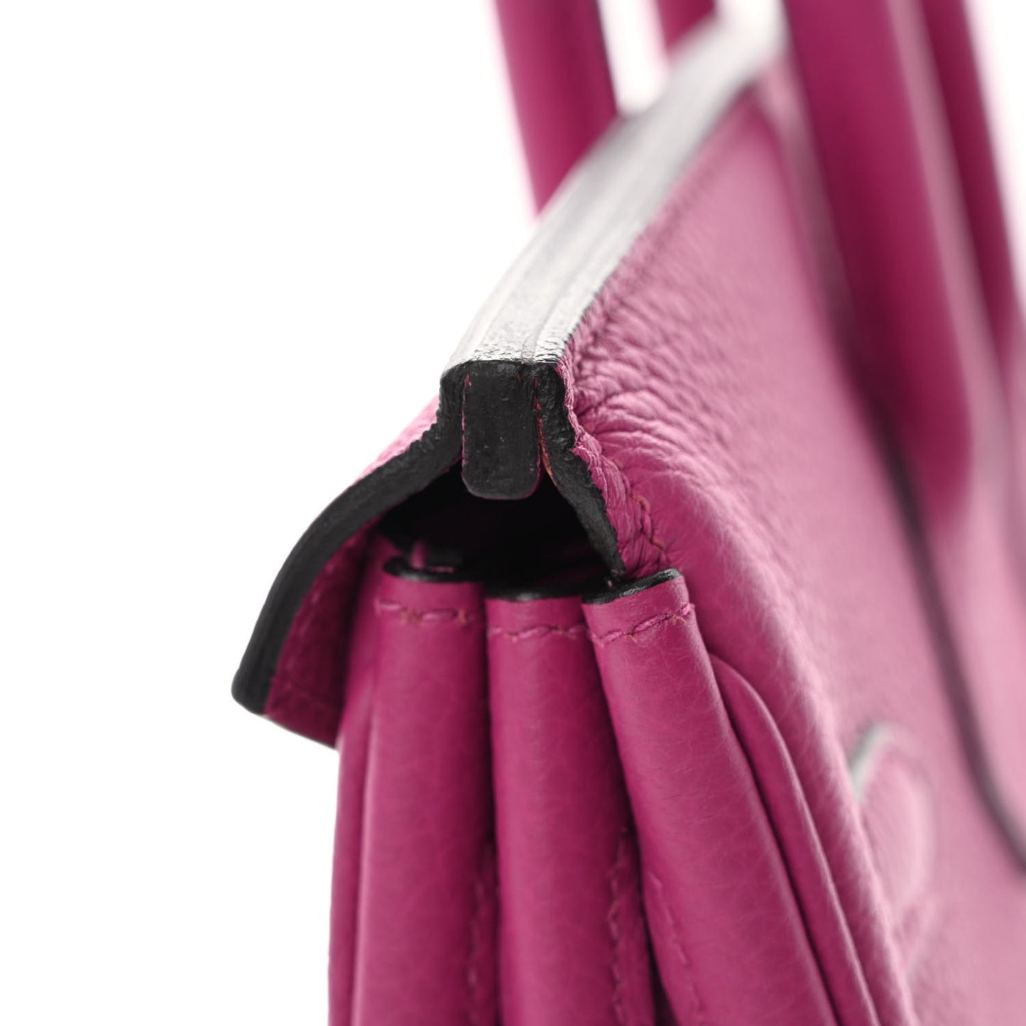 Togo Birkin 25 Rose Pourpre