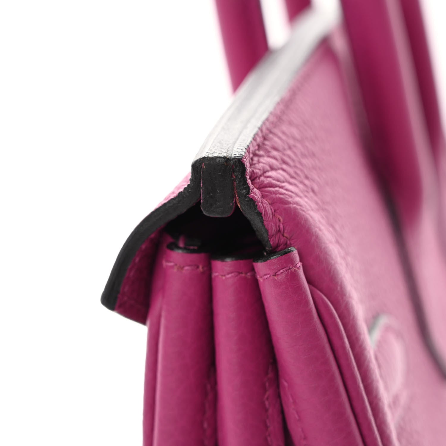 Hermes Togo Birkin 25 Rose Pourpre 12 of 16