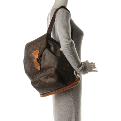 Louis Vuitton Monogram Montsouris GM Backpack 2 of 14