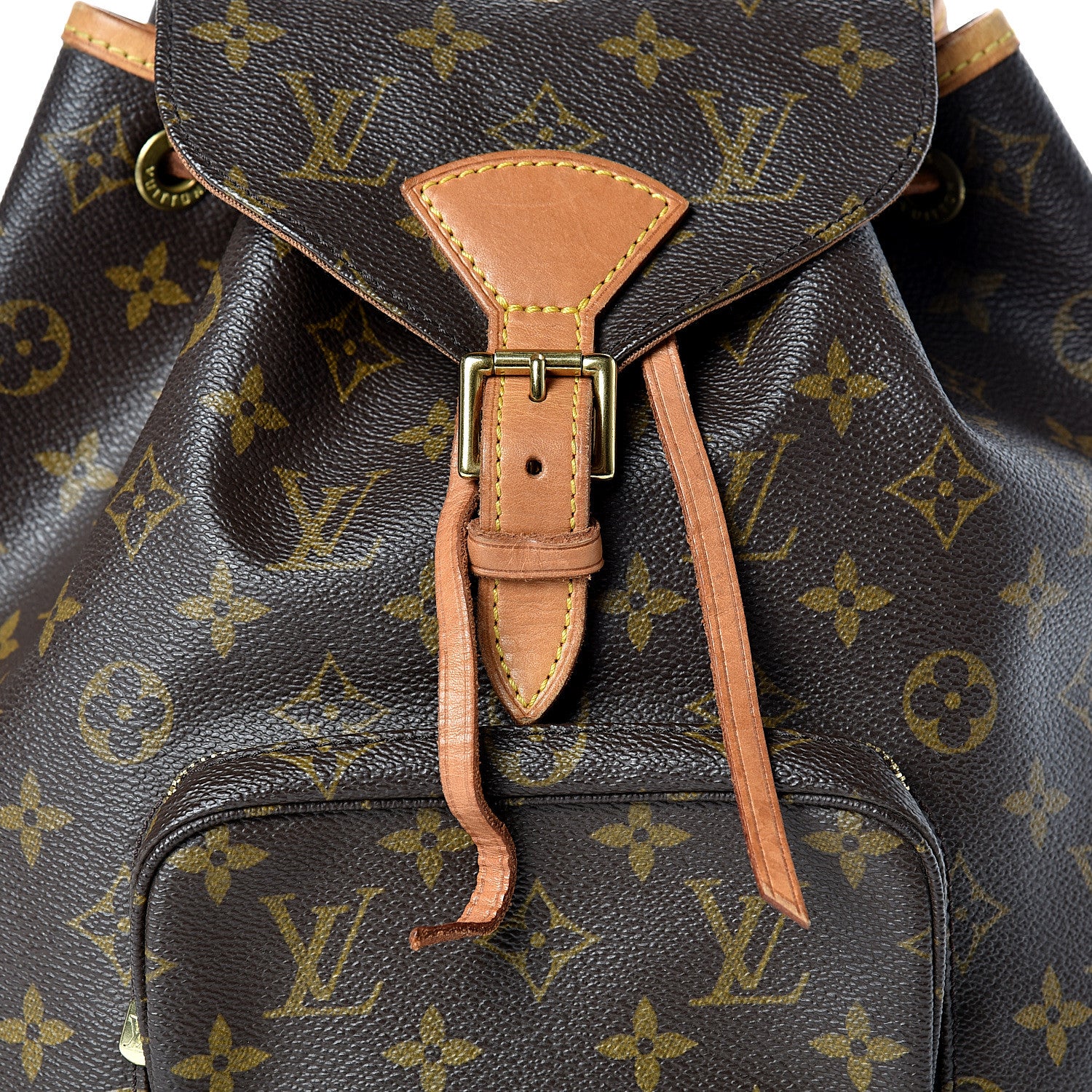 Louis Vuitton Monogram Montsouris MM Backpack 7 of 19