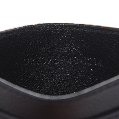 Saint Laurent Grain De Poudre Studded Card Case Black 7 of 7