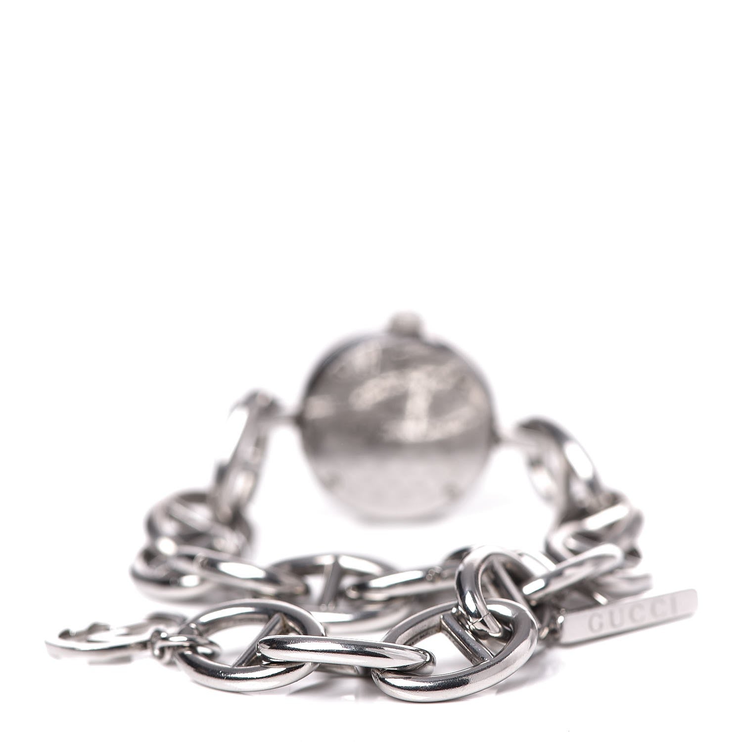 Gucci Stainless Steel 22mm G Charms Quartz Watch 6 of 8