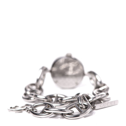 Gucci Stainless Steel 22mm G Charms Quartz Watch 6 of 8
