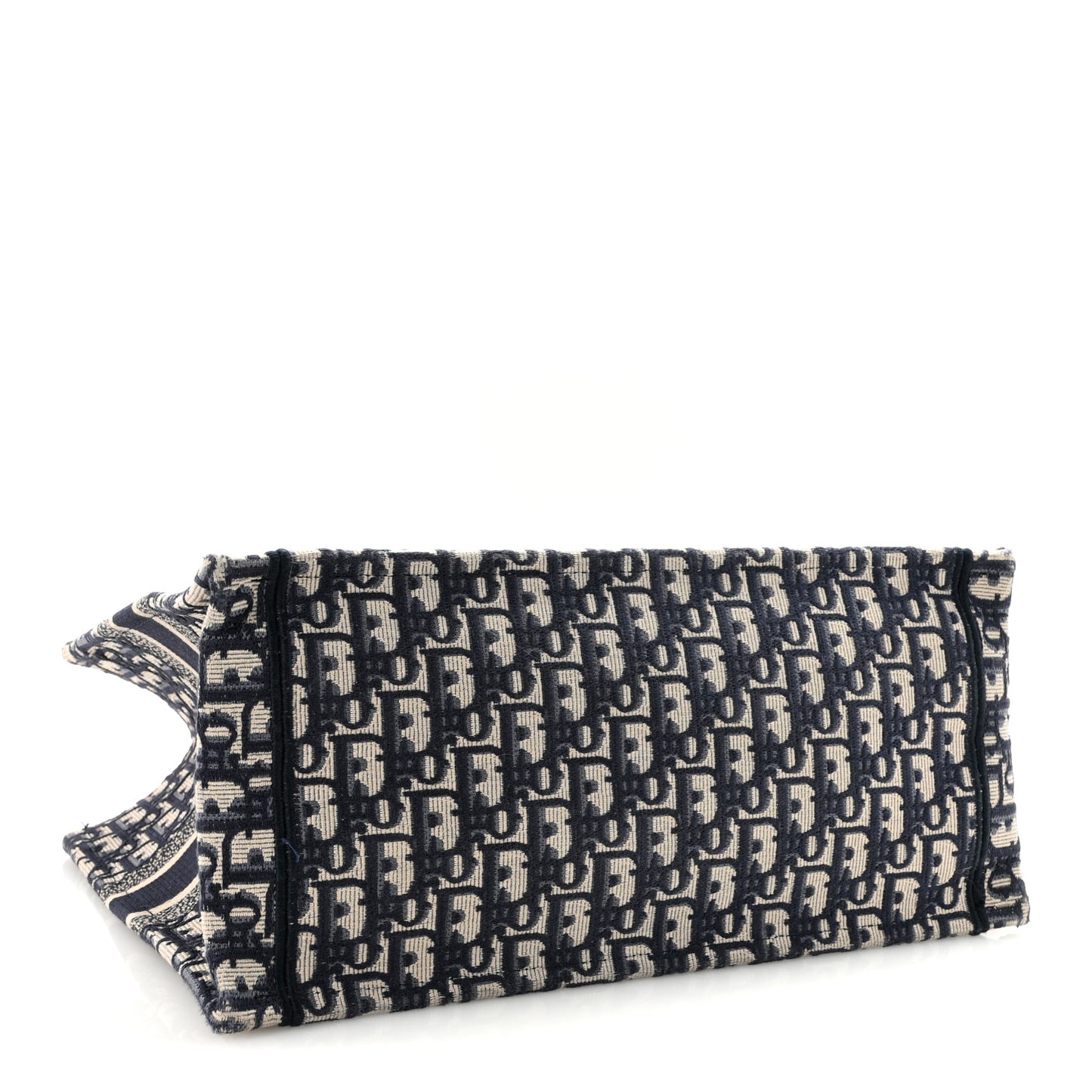 Oblique Medium Book Tote Blue Multicolor