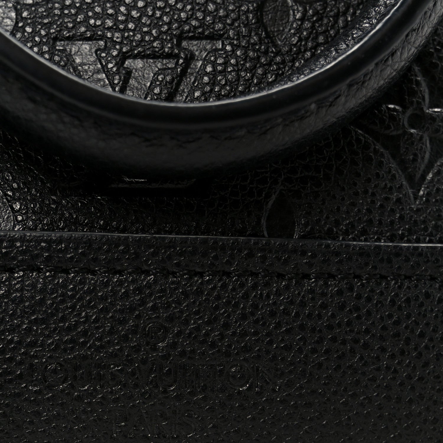 Louis Vuitton Empreinte Neo Alma BB Black 8 of 13