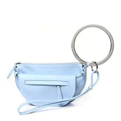Burberry Smooth Calfskin Mini Double Olympia Pale Blue 1 of 7
