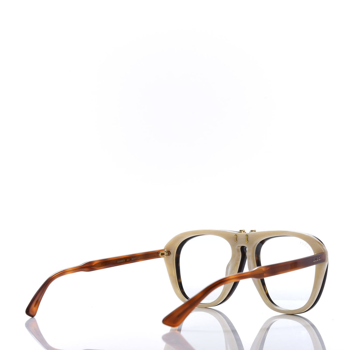 Acetate Flip Up Sunglasses GG0087S Tortoise