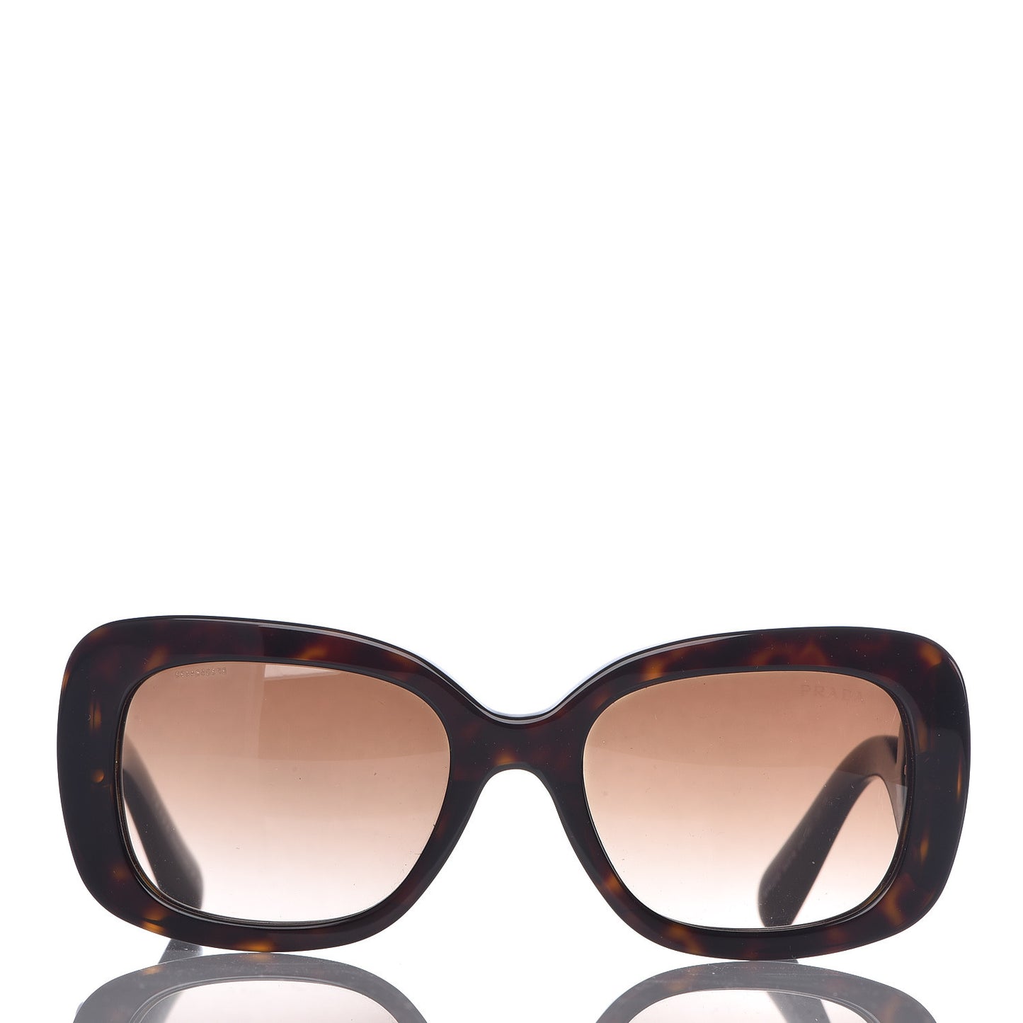 Acetate Baroque Sunglasses SPR 27O Tortoise