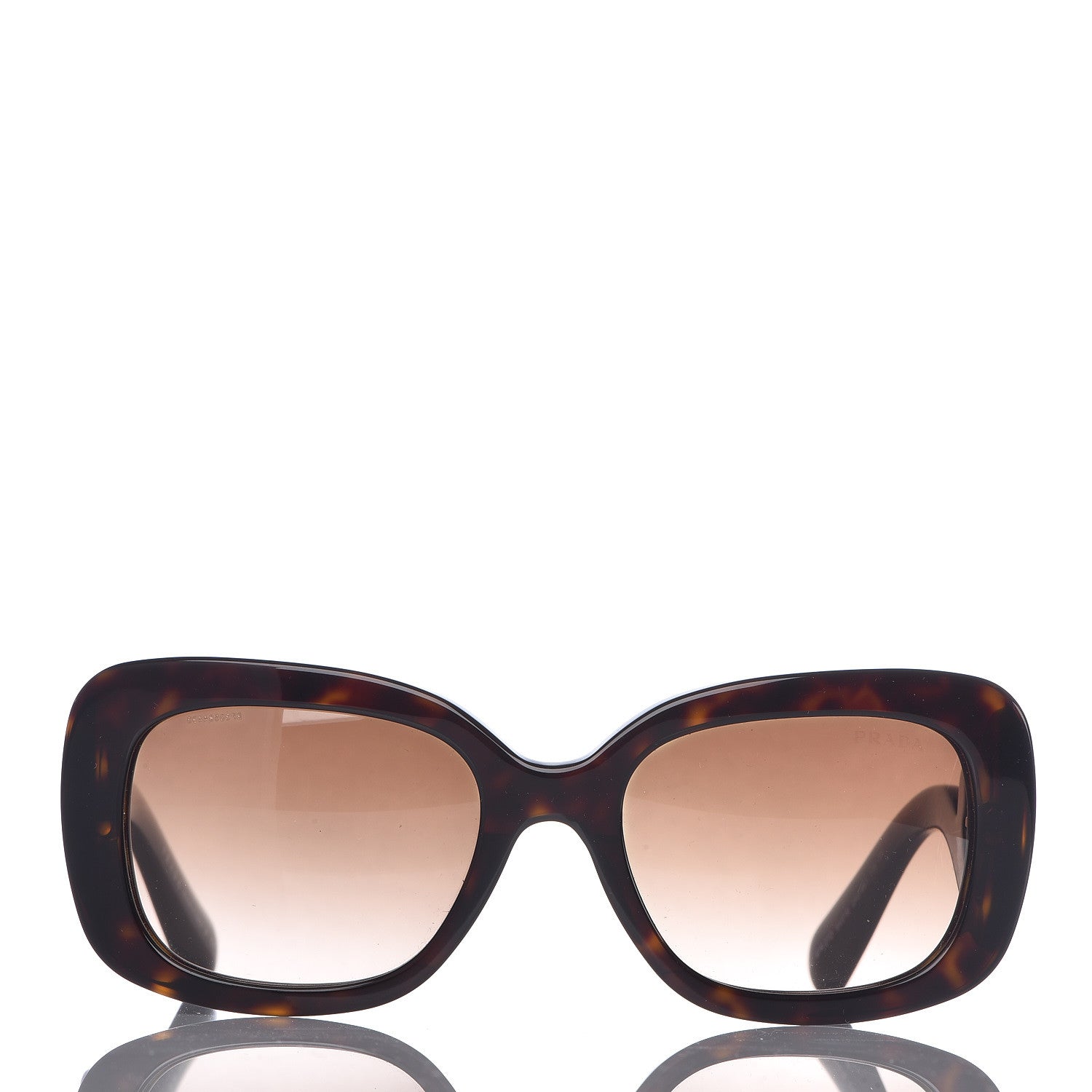 Prada Acetate Baroque Sunglasses SPR 27O Tortoise 2 of 7